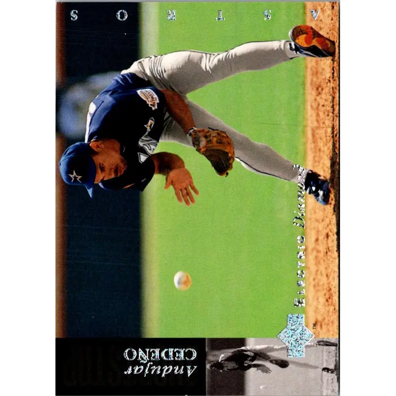 1994 Upper Deck Andujar Cedeno #354