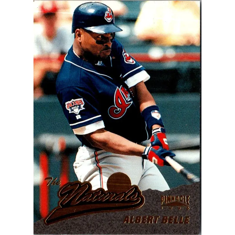 1996 Pinnacle Albert Belle #137