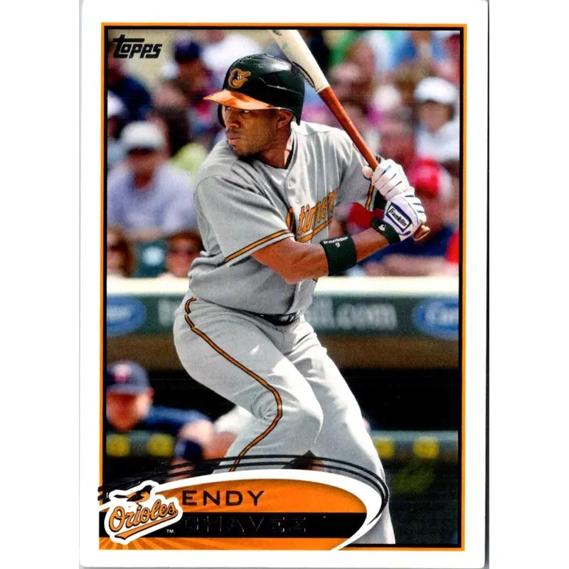 2012 Topps Endy Chavez #356