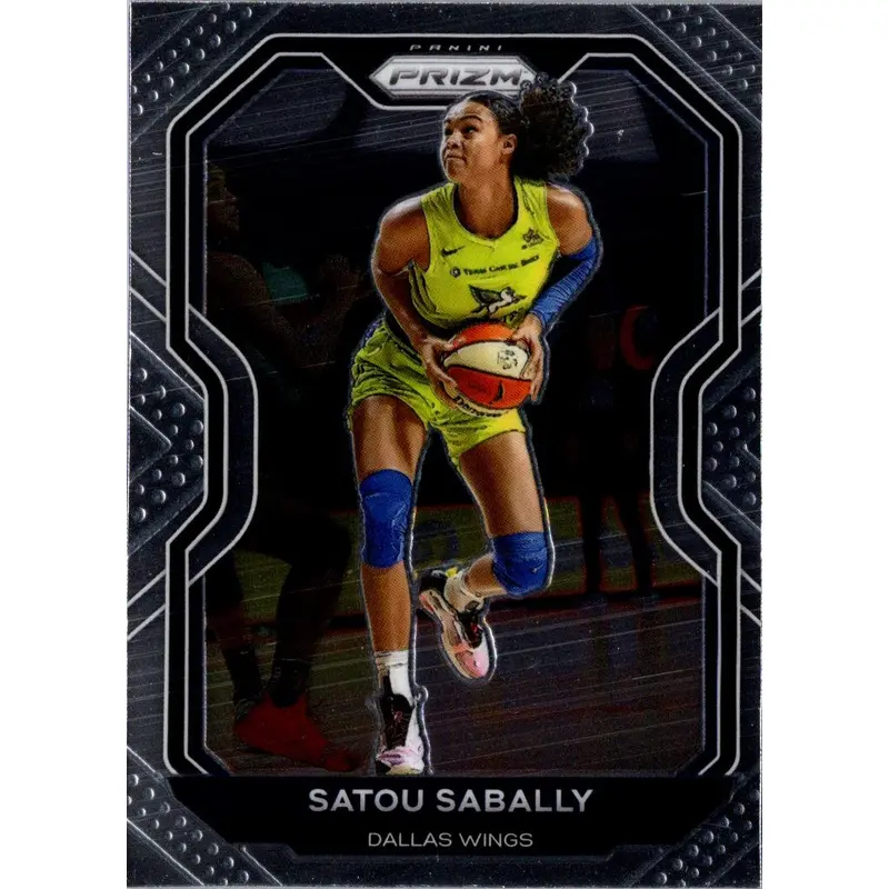 2021 Panini Prizm WNBA Satou Sabally #70