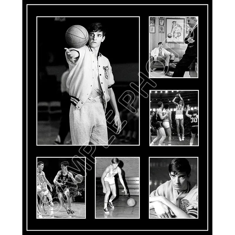 Pete Maravich Collage 8X10 Photo - LSU Tigers - 928