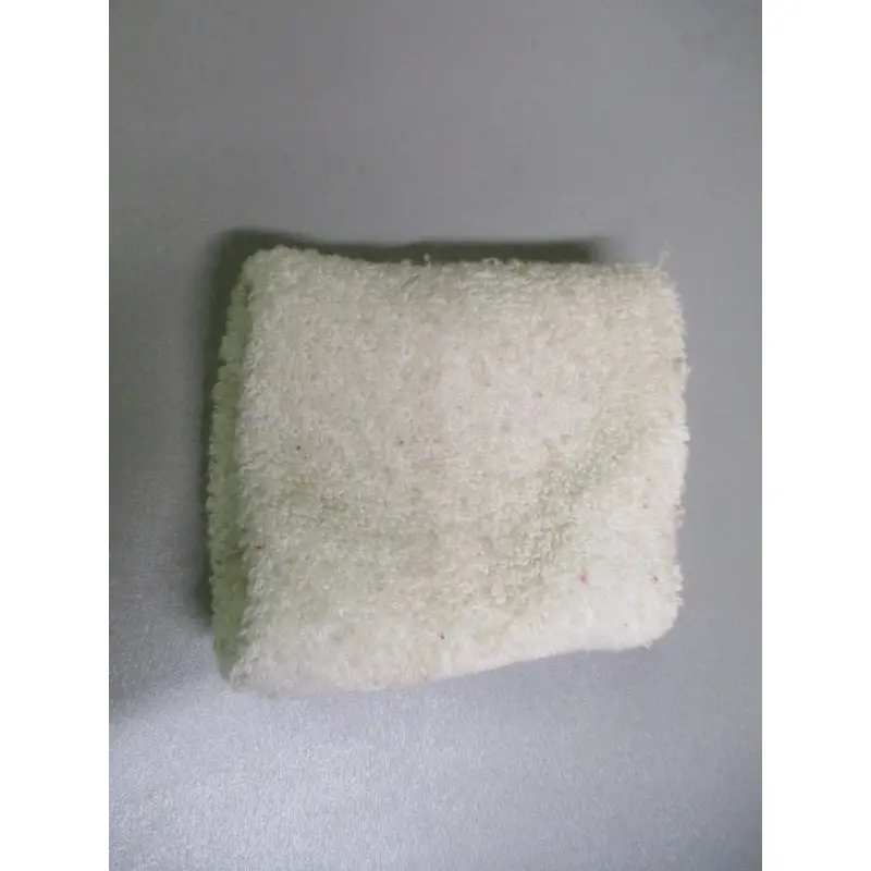 Used White Wristband