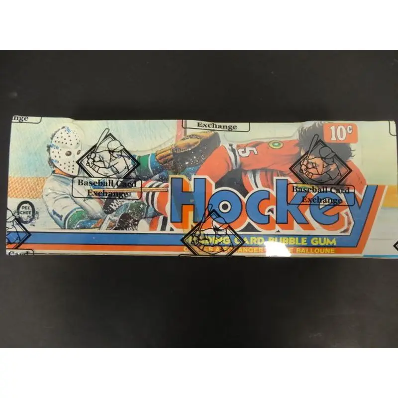 1975/76 OPC O-Pee-Chee Hockey Unopened Wax Box