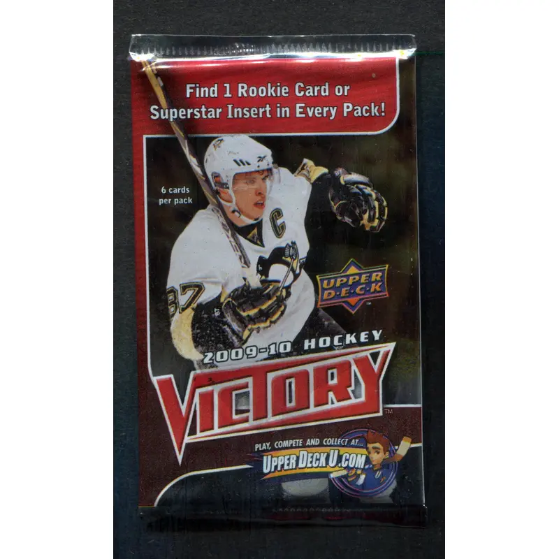 2009/10 Upper Deck Victory Hockey Unopened Pack (6)