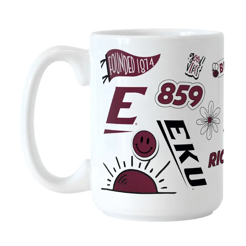 Eastern Kentucky 15oz Native Sublimated Mug