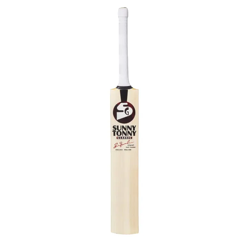 SG Sunny Tonny Classic  Grade 1 Worlds Finest English Willow Cricket Bat (Leather Ball)