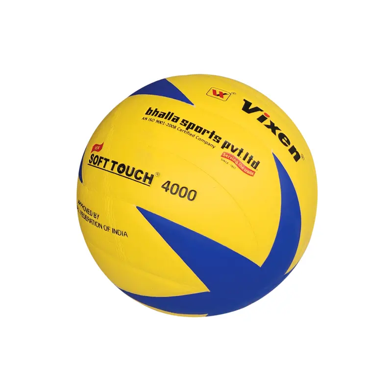 SOFT TOUCH 4000 VOLLEYBALL MOULDED VIXEN | KIBI SPORTS
