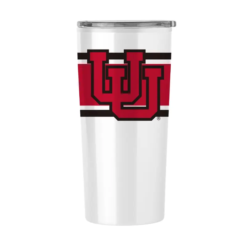 Utah 20oz Stripe Fusion Tumbler