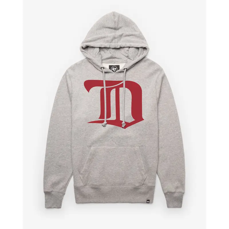 DETROIT RED WINGS VINTAGE IMPRINT '47 HEADLINE HOOD