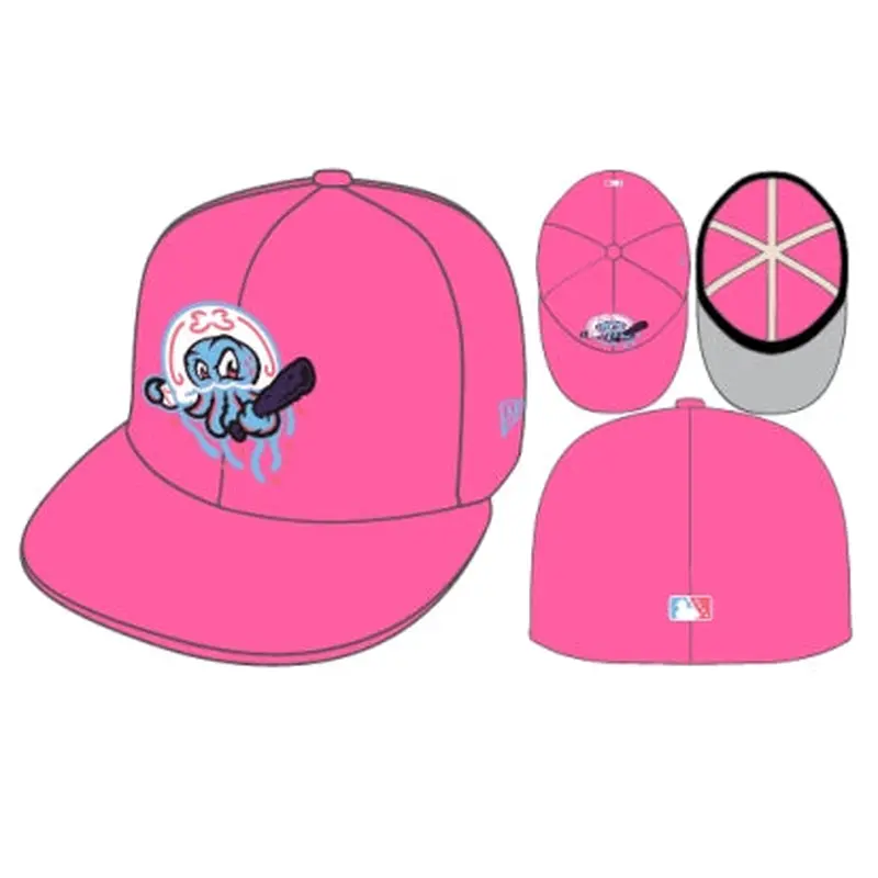 Jersey Shore BlueClaws New Era Copa Medusas Pink 59FIFTY
