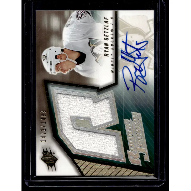 2005-06 SPx - Rookie Jersey - Ryan Getzlaf #170 /1499 RC