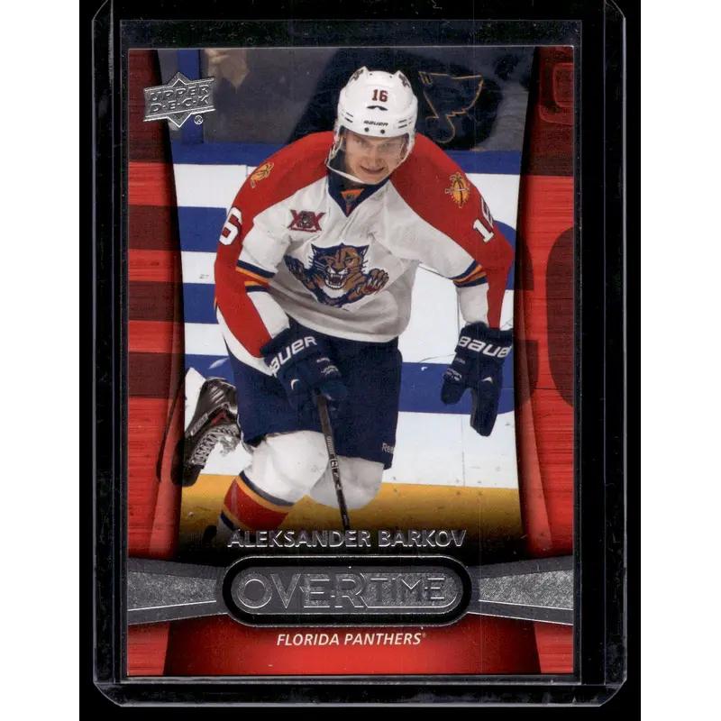 2013-14 Upper Deck Overtime - Aleksander Barkov #51 RY