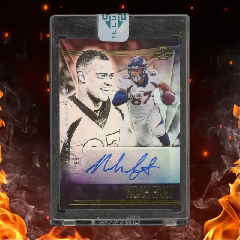 2020 Panini Illusions Noah Fant Auto 99/99 #TCS2