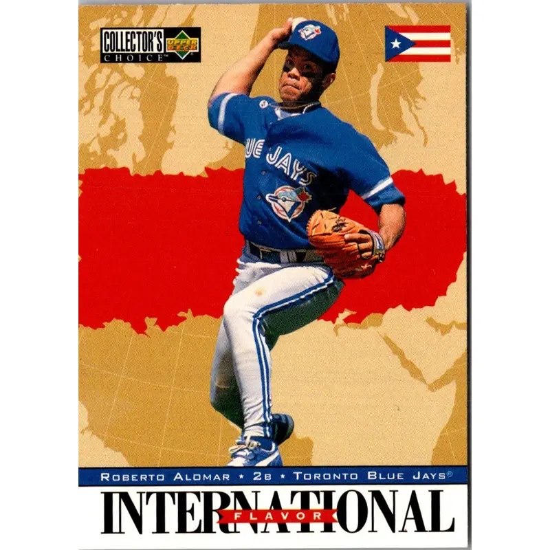 1996 Collector's Choice Roberto Alomar #339