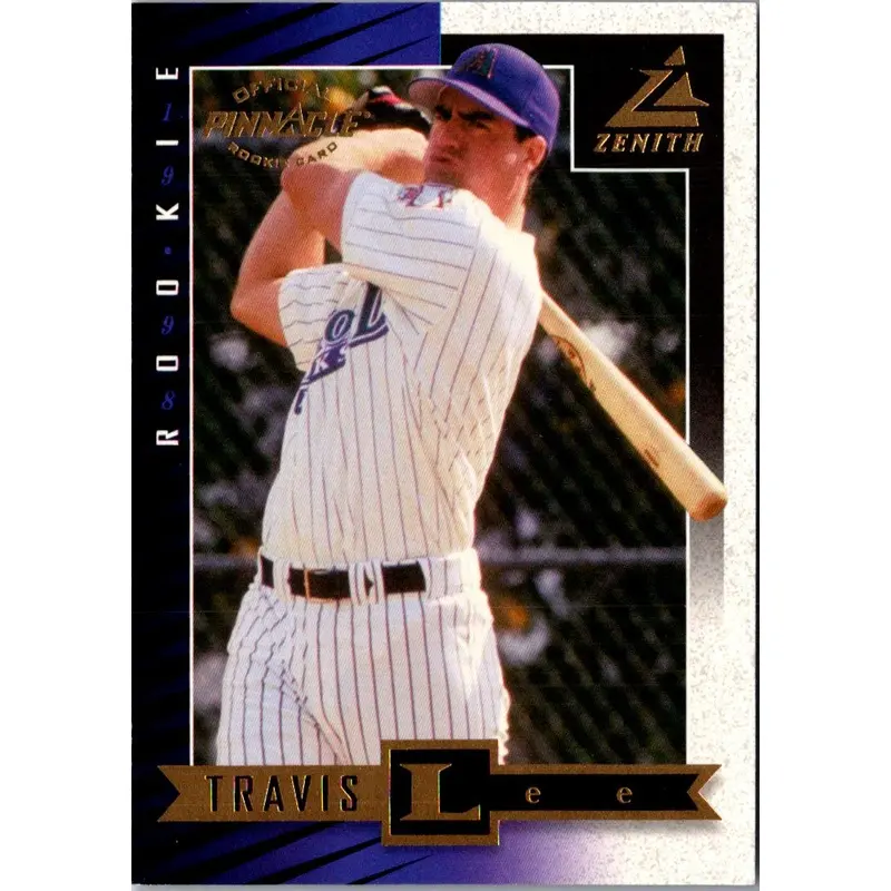 1998 Zenith Travis Lee #90