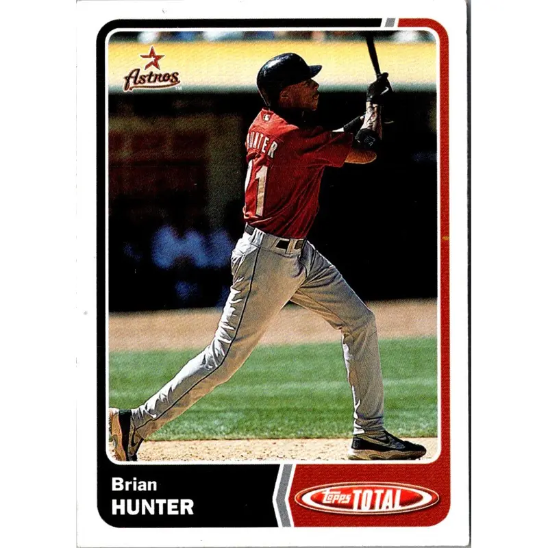 2003 Topps Total Brian Hunter #148
