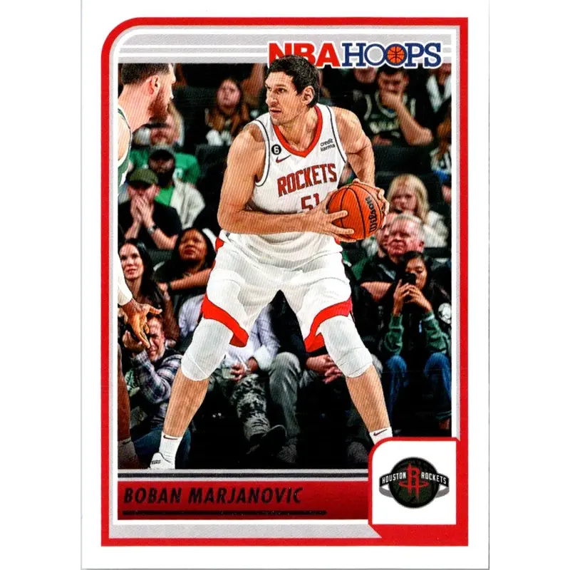 2023 Hoops Red Backs Boban Marjanovic #220