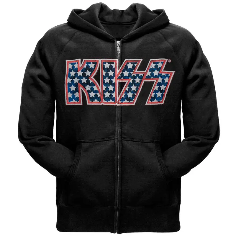 Kiss - Animalize Zip Hoodie