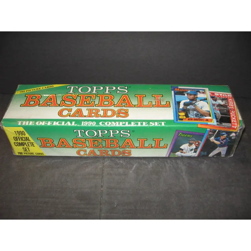1990 Topps Baseball Factory Set (Holiday)