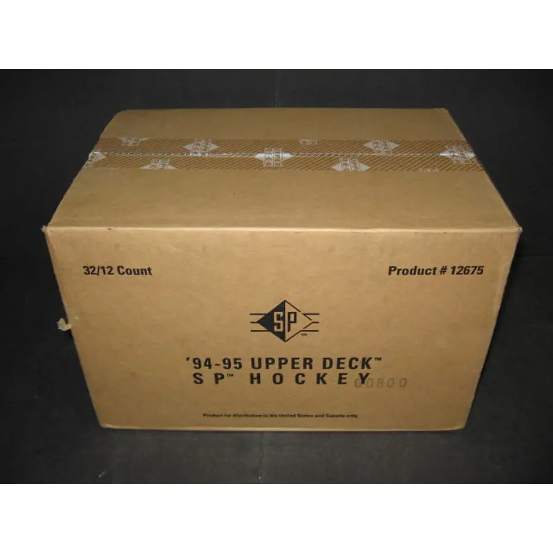 1994/95 Upper Deck SP Hockey Case (12 Box)