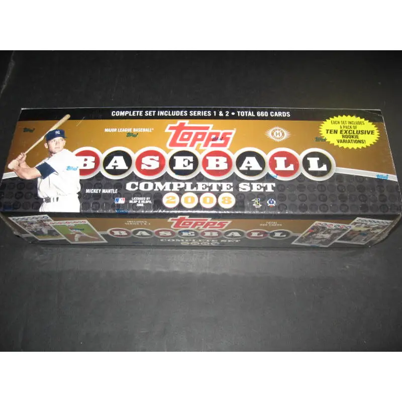 2008 Topps Baseball Factory Set (Hobby)