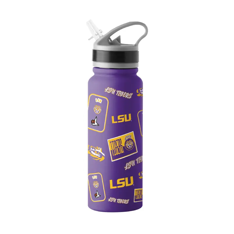LSU 25oz Dreamweave SingleWall FlipTop Bot