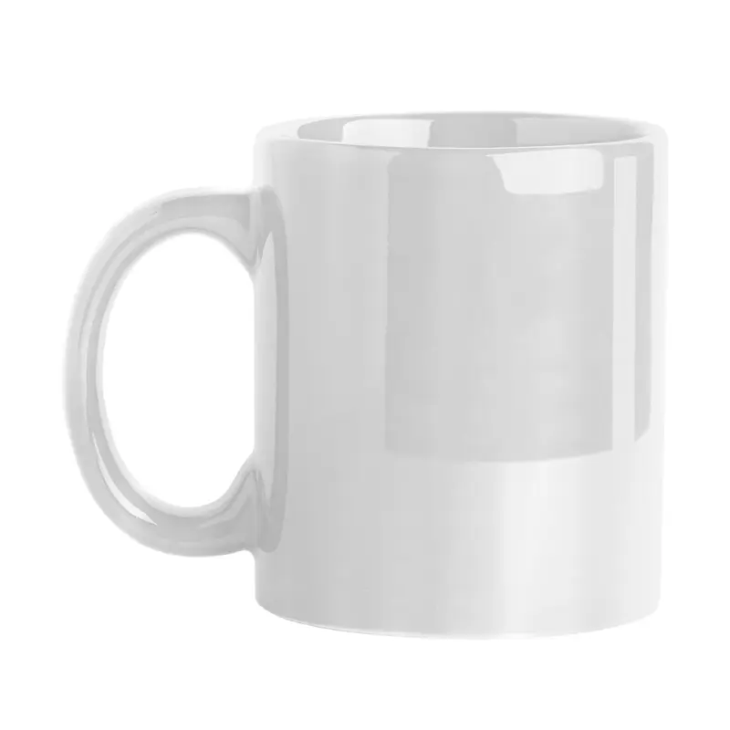Plain White 11oz Ceramic Mug