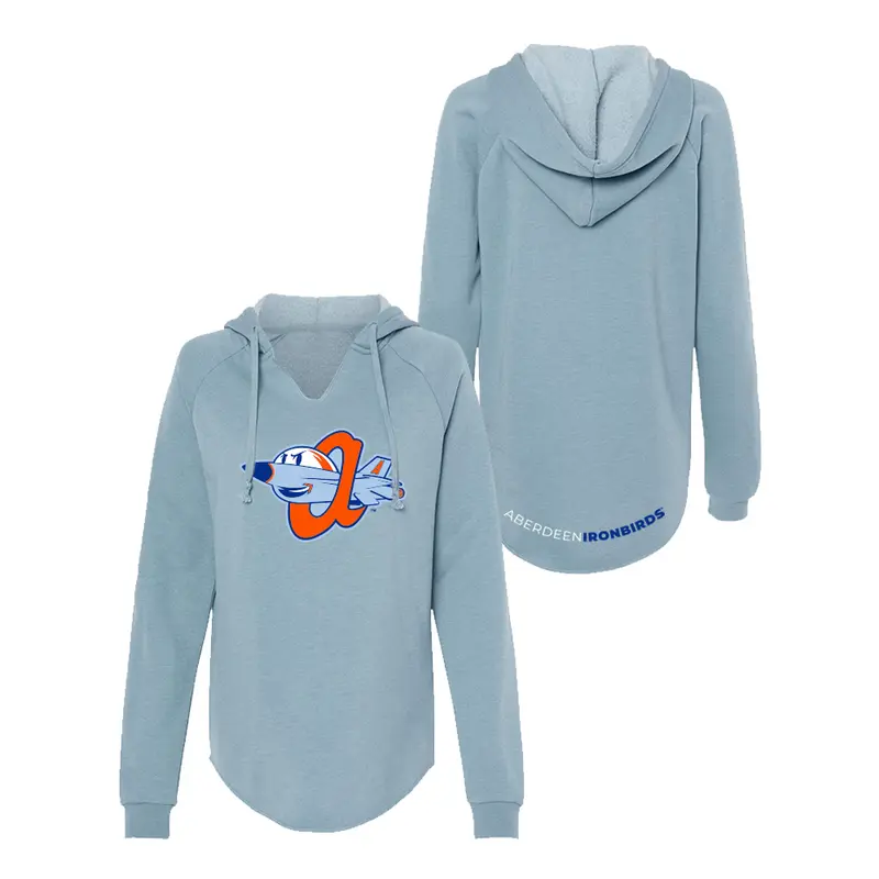 Aberdeen IronBirds -  Women's Droptop Hoodie