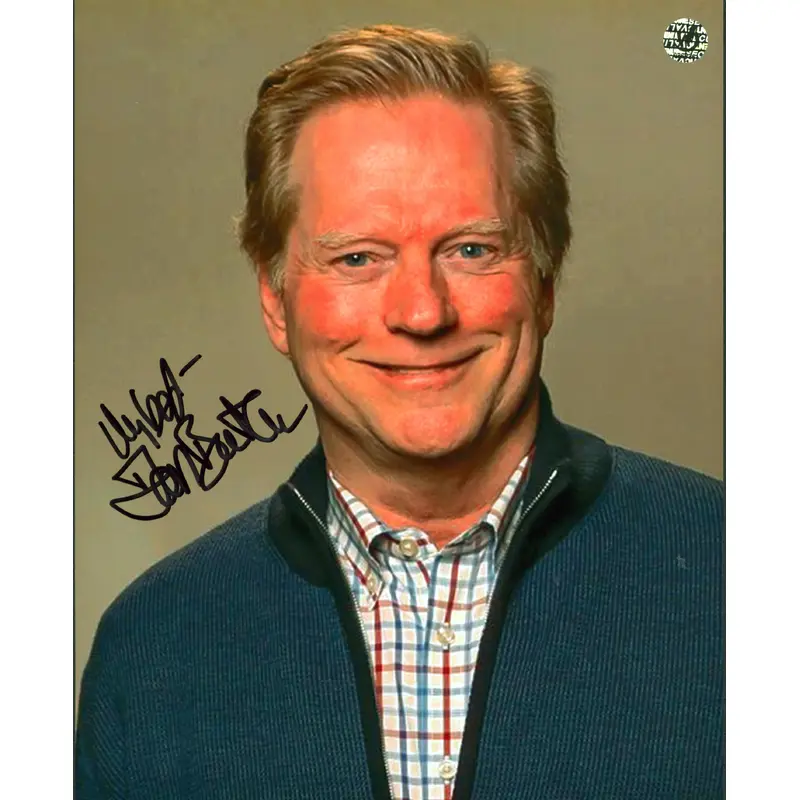 Dean Butler Little House on the Prairie "My Best" Signed 8x10 Photo WWA