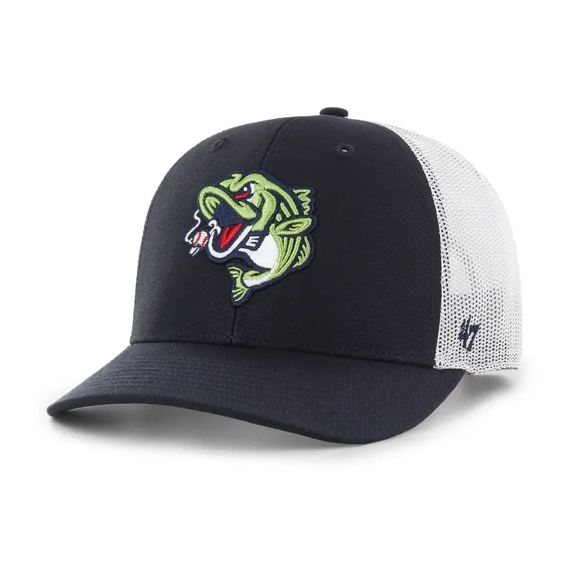 Gwinnett Stripers '47 Home Logo Trucker Cap