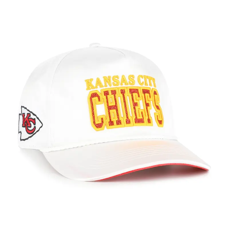 KANSAS CITY CHIEFS OUTSPOKEN '47 HITCH RF RELAXED FIT WOMENS