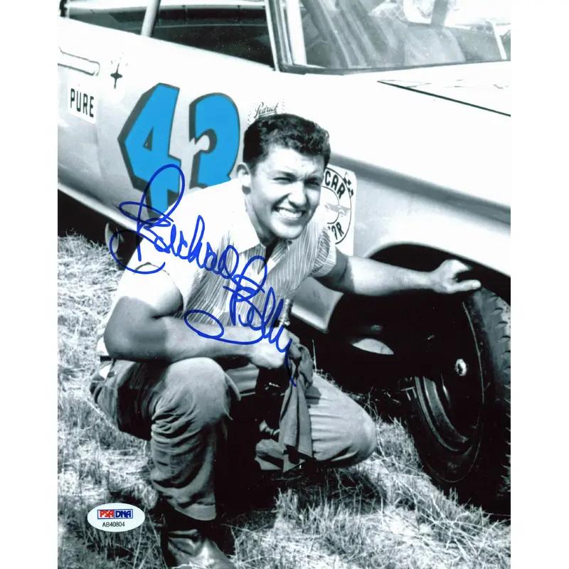 Richard Petty NASCAR Authentic Signed 8x10 Photo Autographed PSA/DNA #AB40804