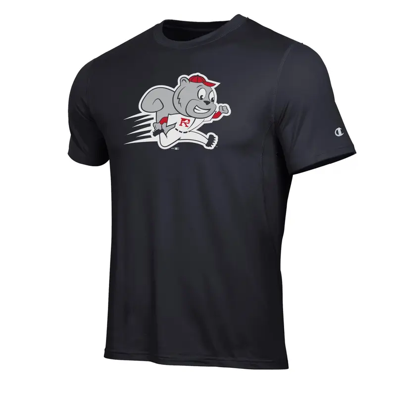 Richmond Flying Squirrels Champion Fauxback Athletic Tee