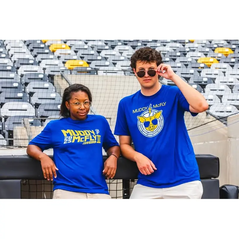 Saints Muddy McFly T-Shirts