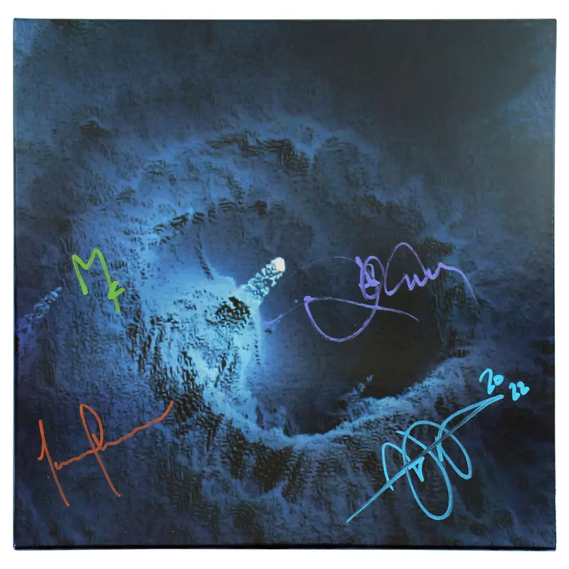 Tool (4) Keenan, Jones, Carey & Chancellor Signed Fear Inoculum Set BAS #AB14673