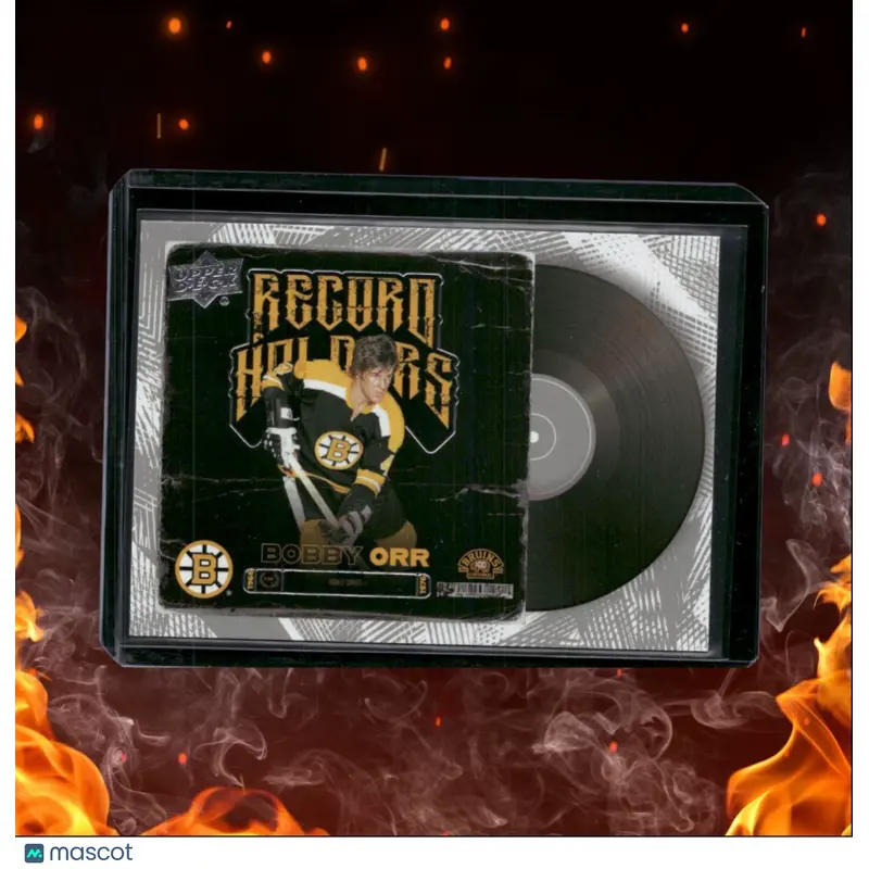 2023-24 Upper Deck Boston Bruins Centennial Bobby Orr Record Holders #124