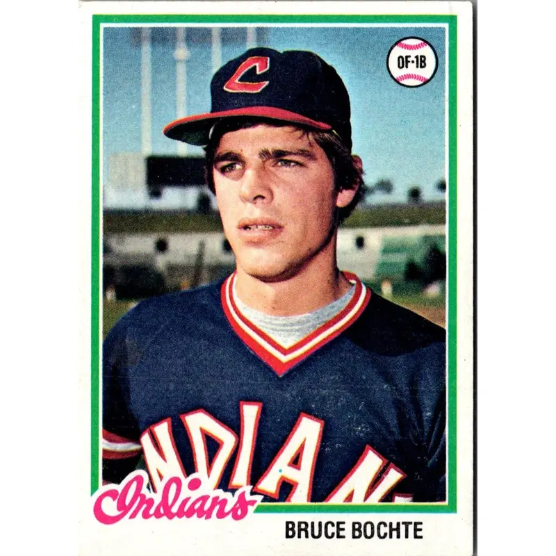 1978 Topps Bruce Bochte #537