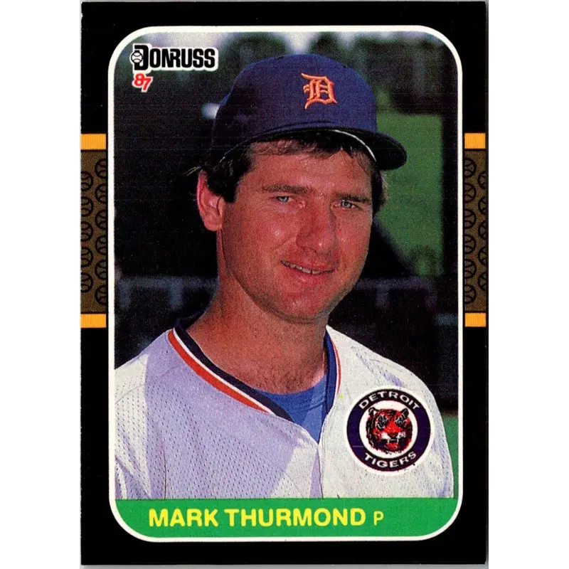 1987 Donruss Mark Thurmond #543