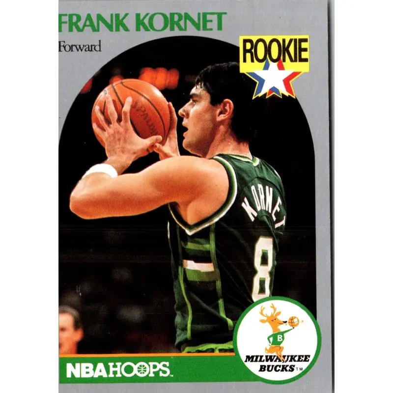 1990 Hoops Frank Kornet #176