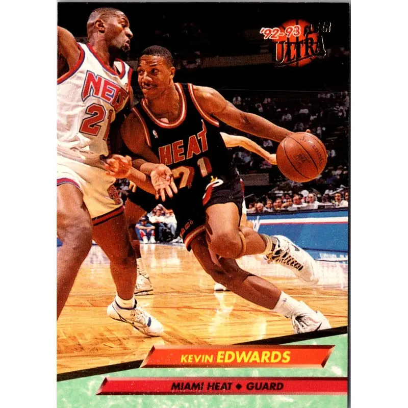 1992 Ultra Kevin Edwards #99