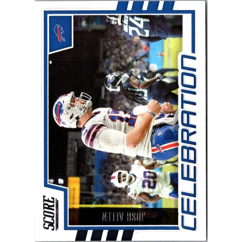 2022 Panini Rookies & Stars Team Duals Travon Walker / Josh Allen #NO.