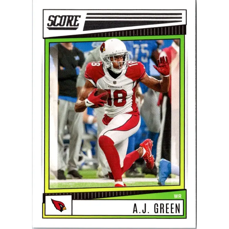 2022 Score A.J. Green #143