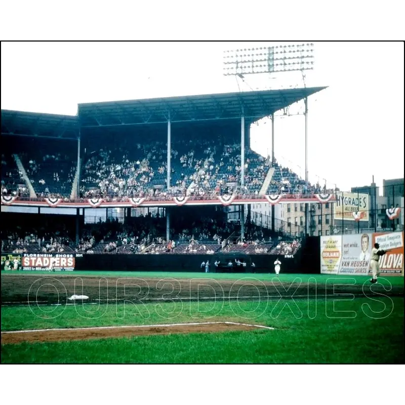 Ebbets Field 8X10 Photo - Brooklyn Dodgers - 1077