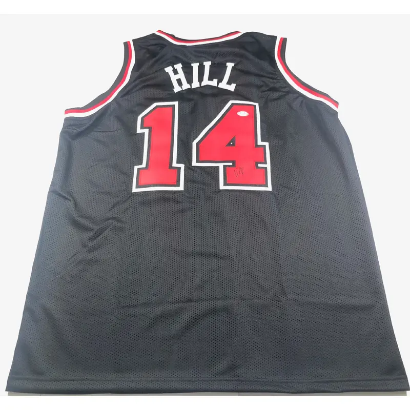 Malcolm Hill signed jersey PSA/DNA Autographed Chicago Bulls