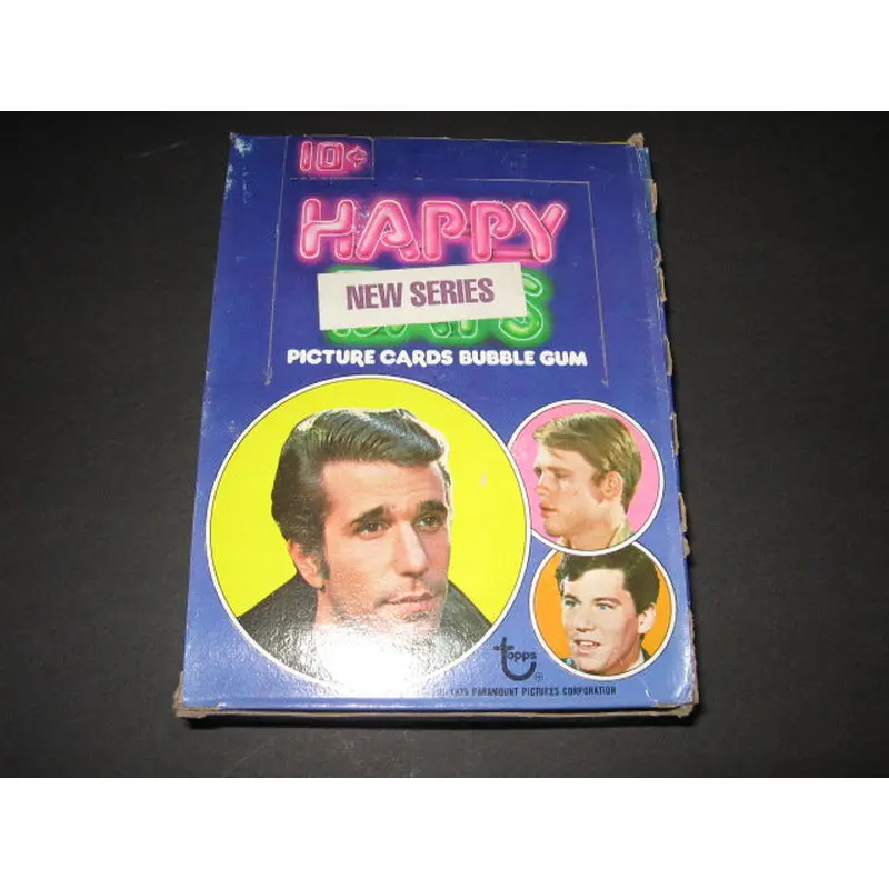 1976 Topps Happy Days Unopened Series 2 Wax Box (BBCE)