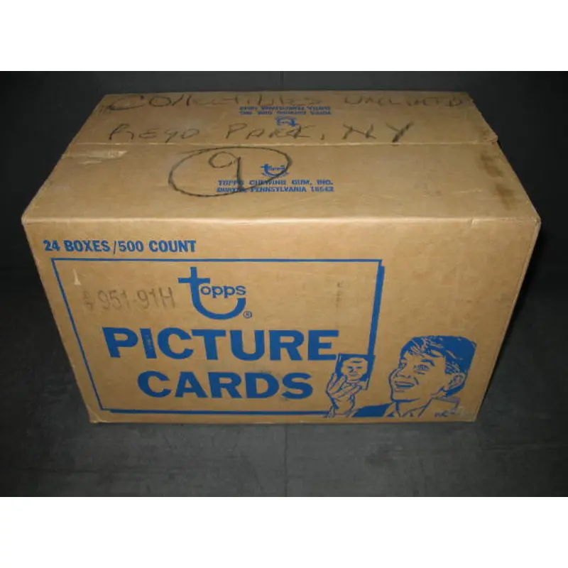 1991 Topps Baseball Vending Case (24 Box) (Sealed)