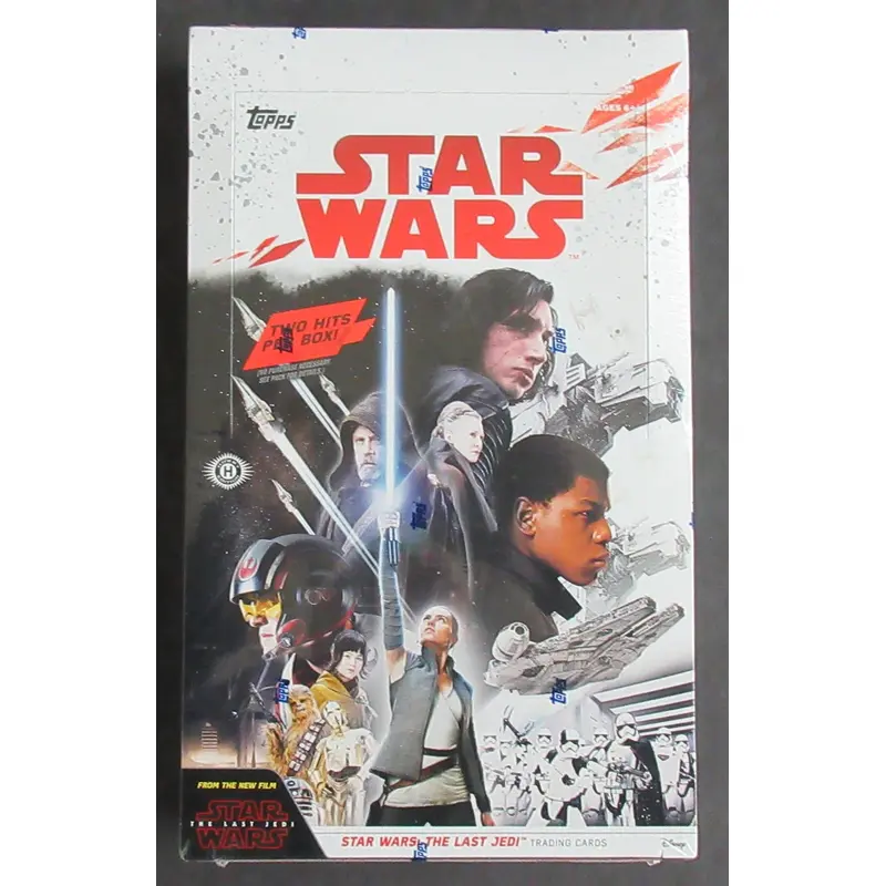 2017 Topps Star Wars: The Last Jedi Box (Hobby) (24/8)