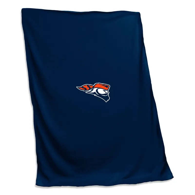 Carroll University Screened Sweatshirt Blanket