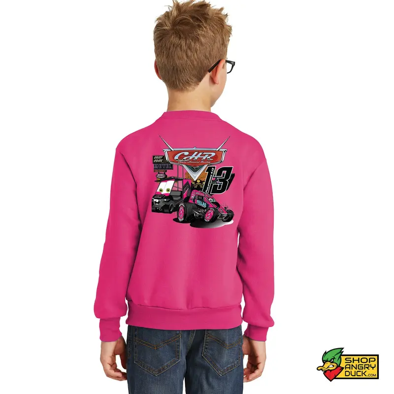 Chase Howard Racing 2025 Youth Crewneck Sweatshirt