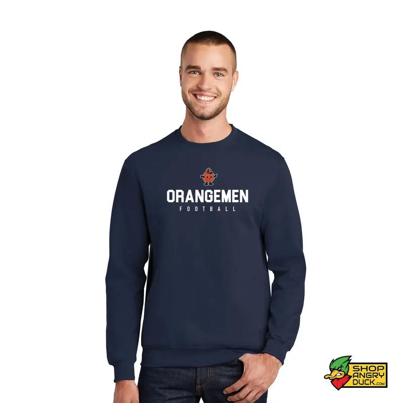 Ellet Orangemen Football Crewneck Sweatshirt
